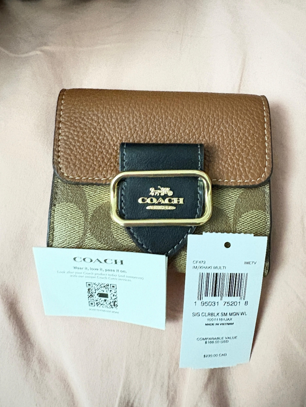 Morgan wallet